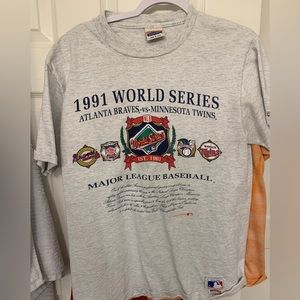 Vintage Atlanta Braves World Series shirt